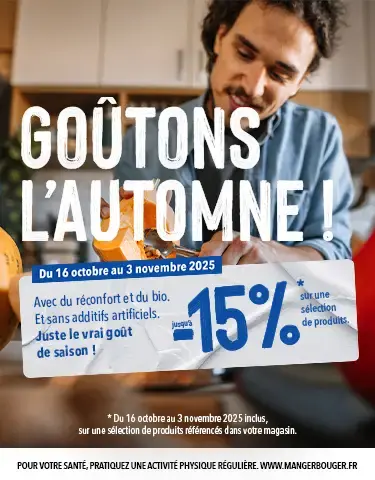 Goûtons l'automne chez Biocoop !