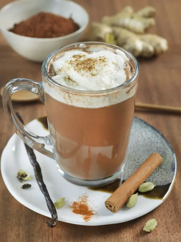 Chocolat chaud épicé
