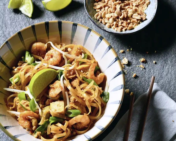 Pad thaï de Bangkok